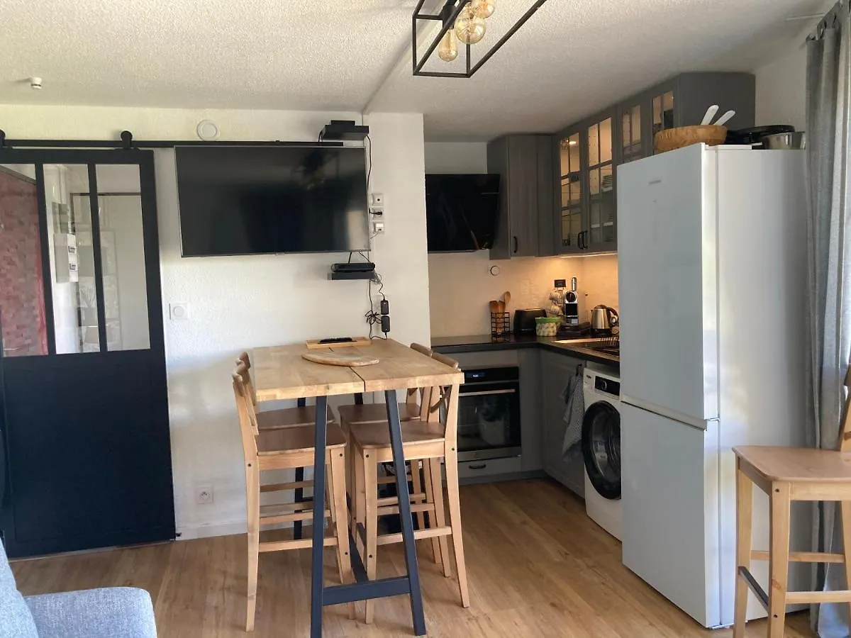 Magnifique T3 Au Pla D Adet Apartment Saint-Lary-Soulan